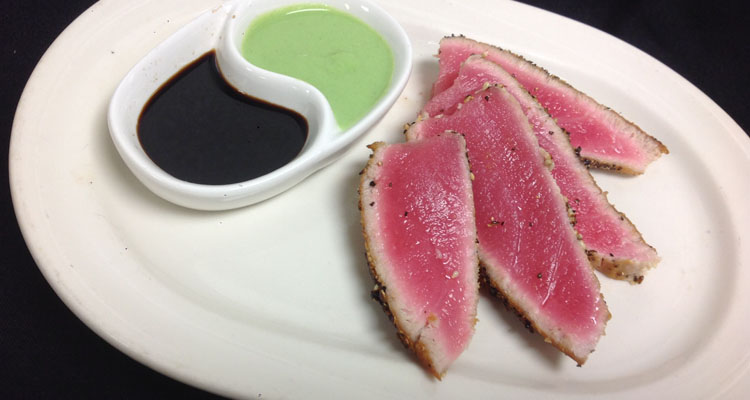 We serve tantalizing appetizers to start off any great meal, like Sesame Crusted Yellow Fin Ahi Tuna.