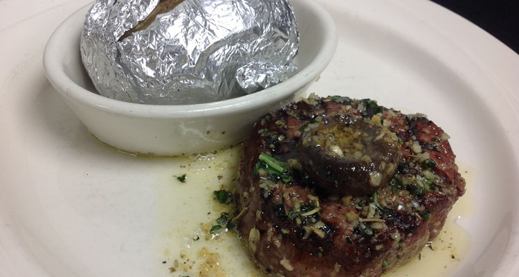 Try some amazing Iowa favorites like Steak De Burgo.